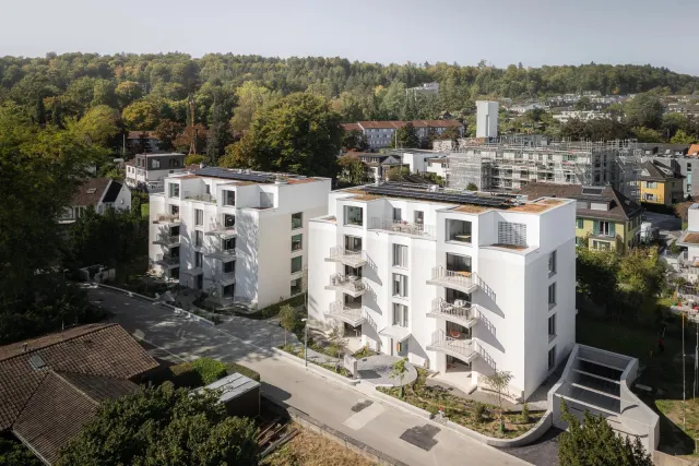 Wohnüberbauung – Fassaden komplett saniert